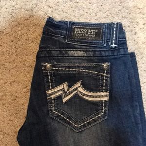 Miss me straight leg jeans